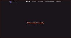 Desktop Screenshot of nwjusticeforum.com
